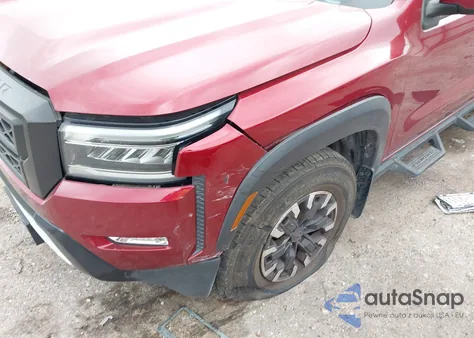 2022 Nissan Frontier Pro-X 4X2 z USA, uszkodzony, nr VIN 1N6ED1EJ8NN672400